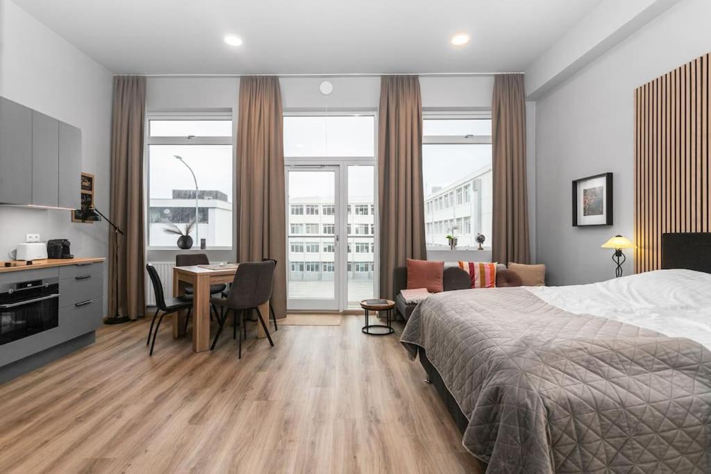 Charming Studio Apartment Reykjavík Esterno foto
