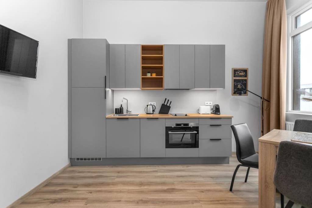 Charming Studio Apartment Reykjavík Esterno foto